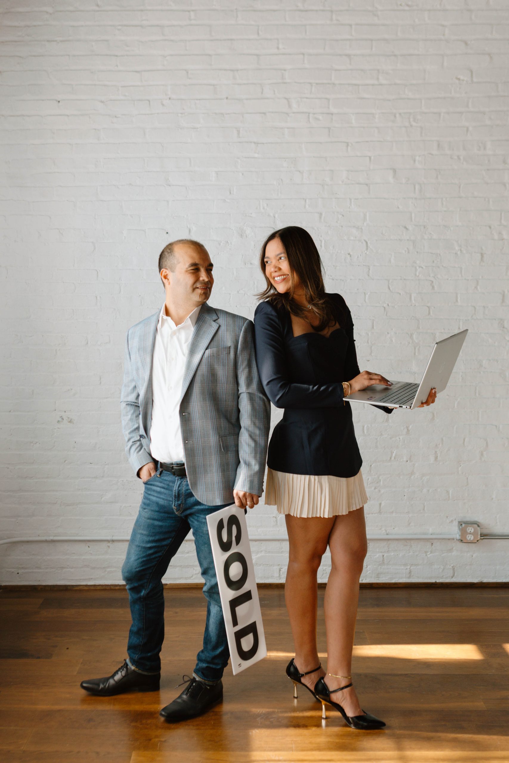 Johanna and Rafael Orosa